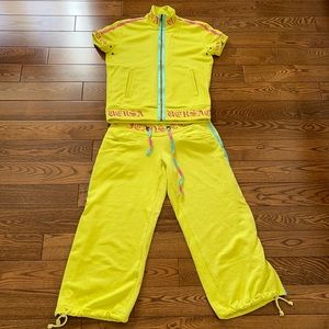 Authentic Versace track suit